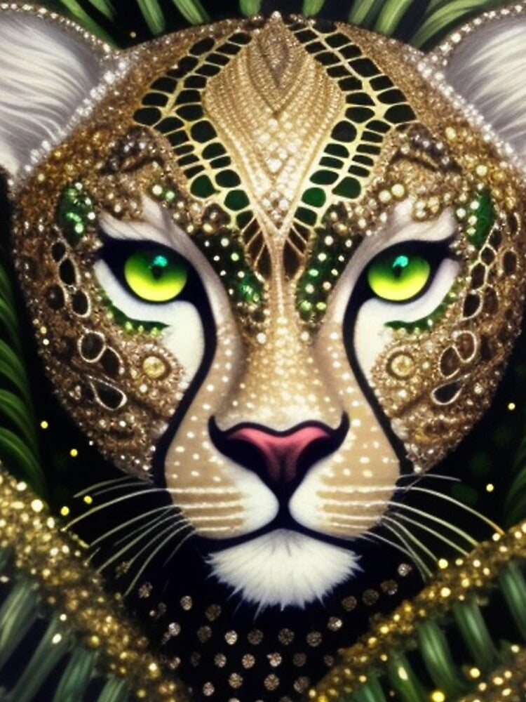 Elegant wildlife print by Roxburylane