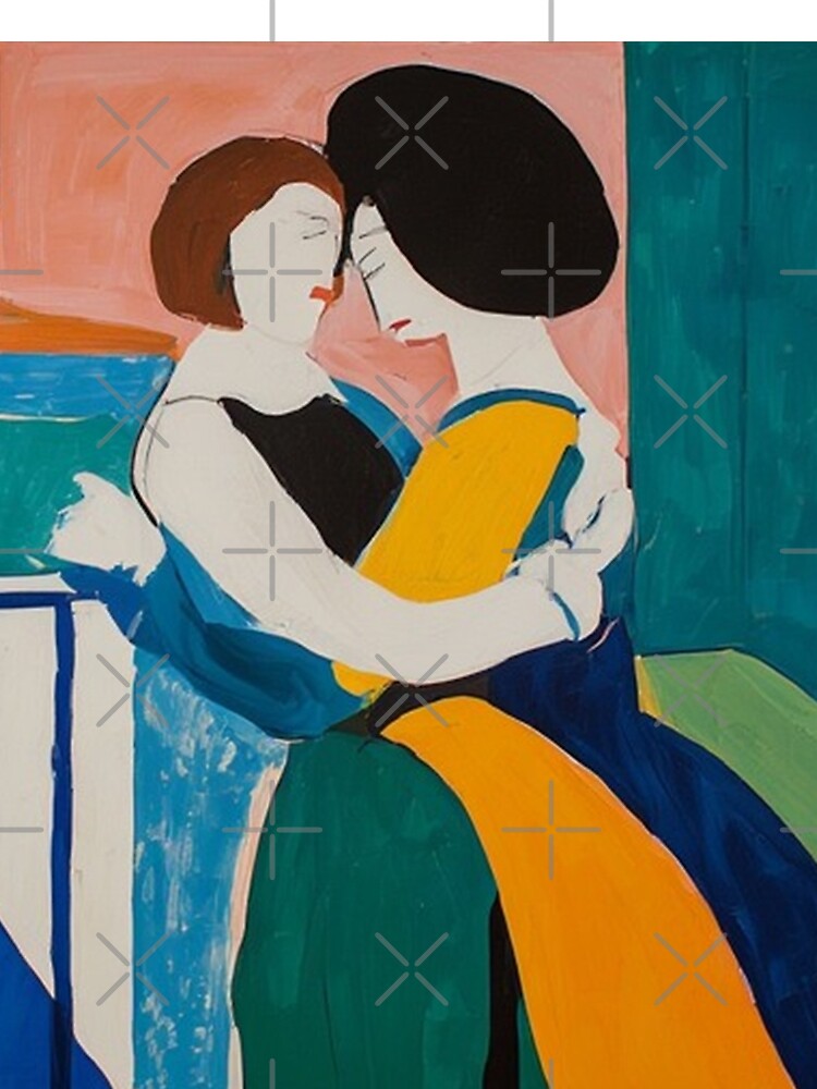 Balcony Sunset Embrace seven by Robynkie