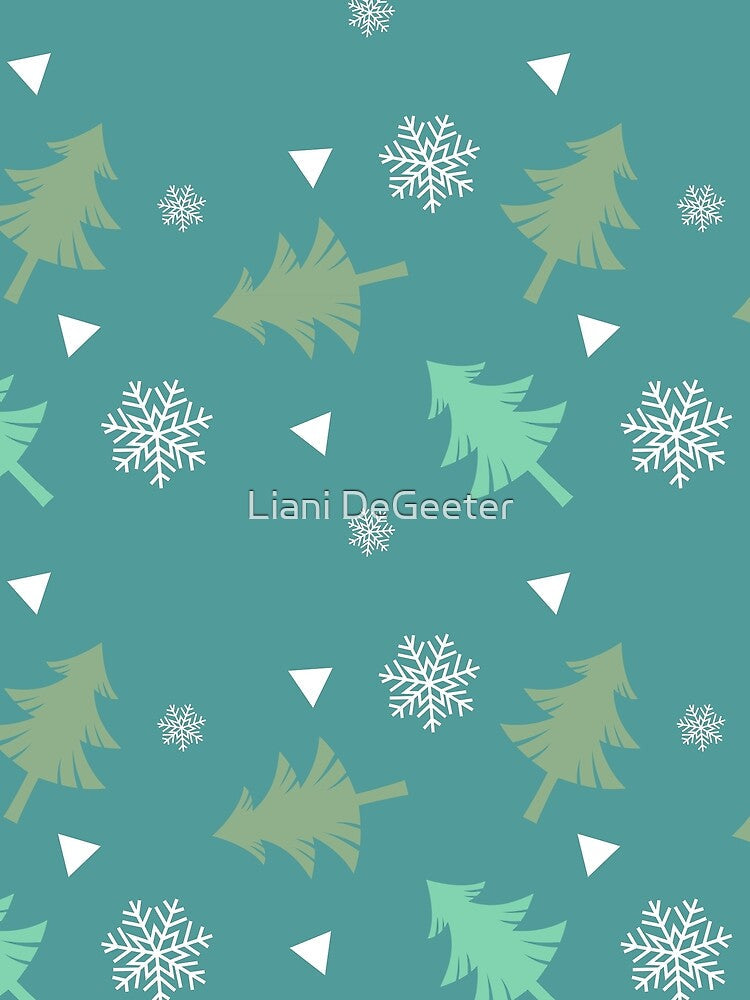 Spruce and Snow by Liani DeGeeter