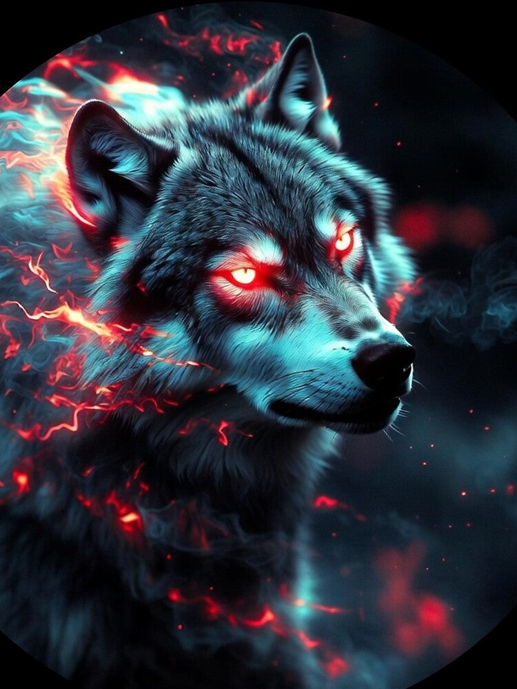 Lone wolf by M_Arts