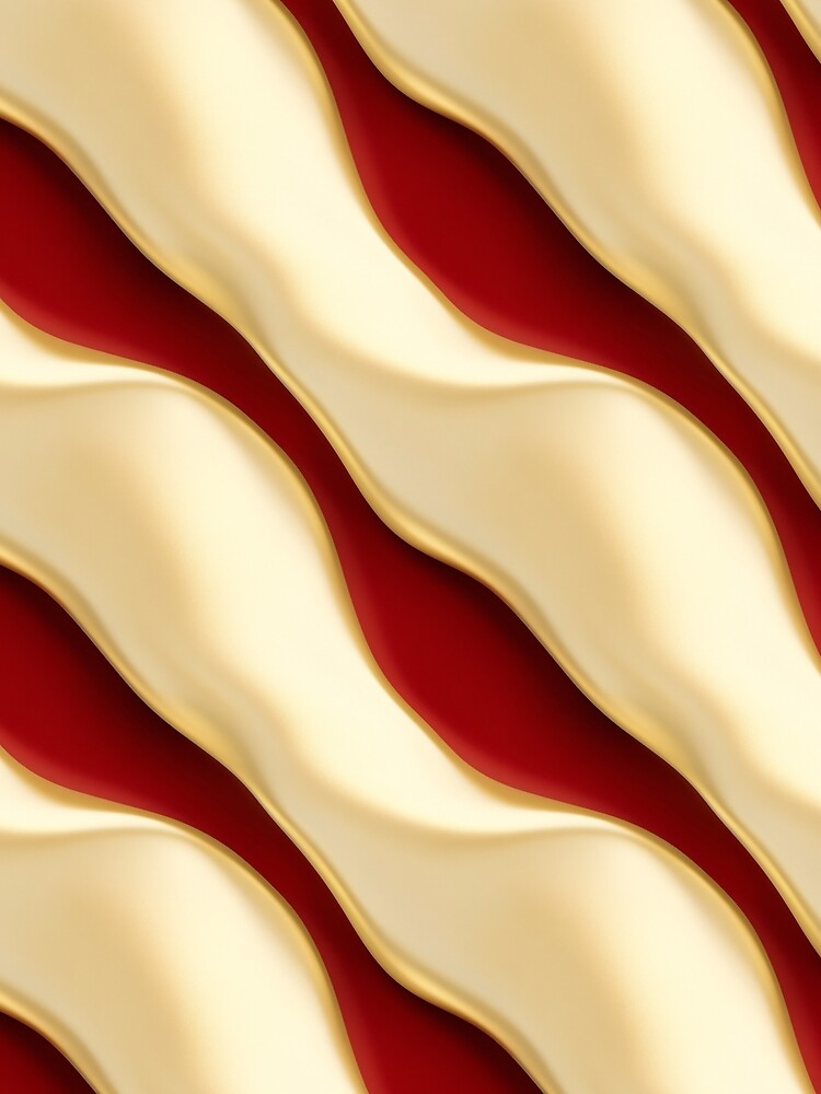 Abstract Holiday Ornaments by patternicco