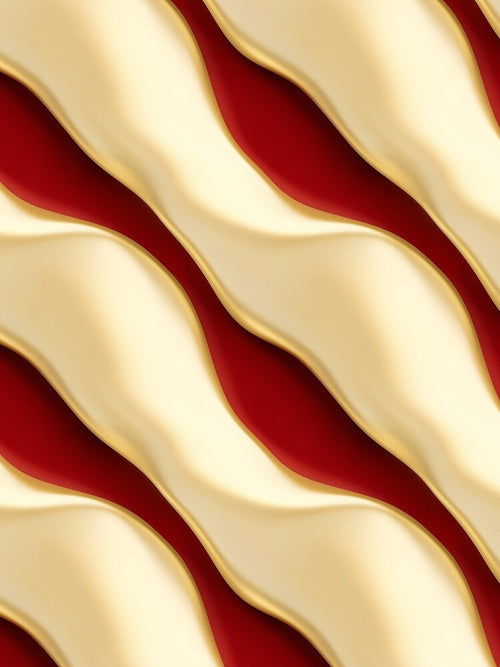 Abstract Holiday Ornaments by patternicco