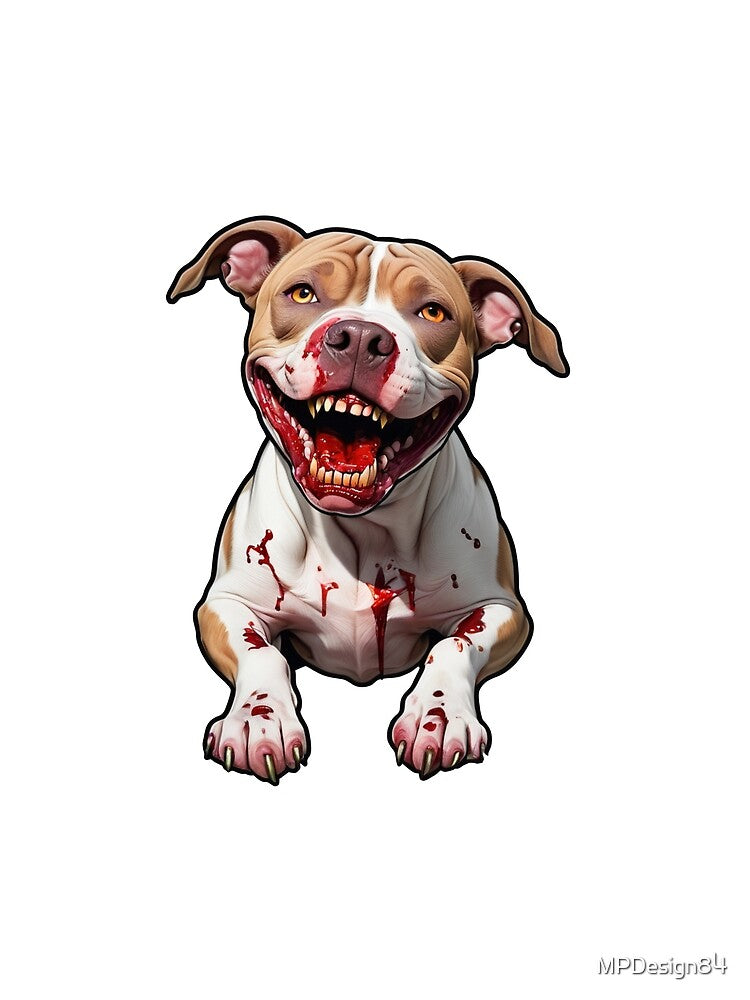 Pit bull by MPDesign84