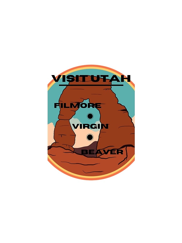 Visit Utah - Adult Novelty by Michael Snell