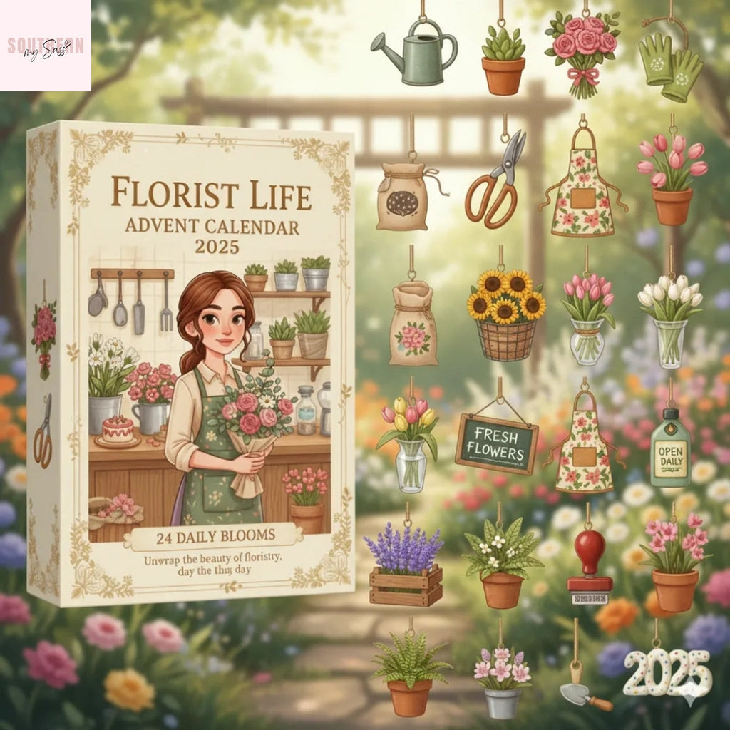 Florist Life Advent Calendar 2025