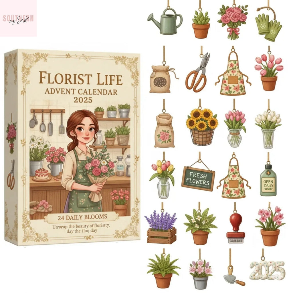 Florist Life Advent Calendar 2025