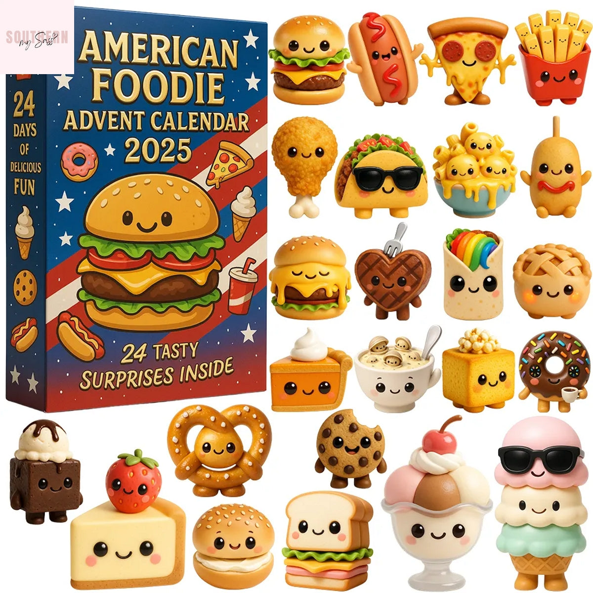 Foodie Advent Calendar 2025