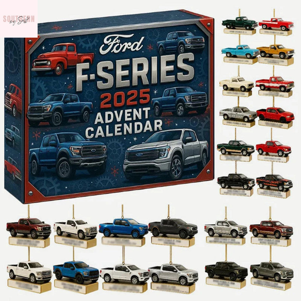Ford F-Series 2025 Advent Calendar