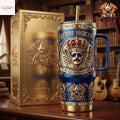 Freddie Mercury We Are The Champions Tumbler