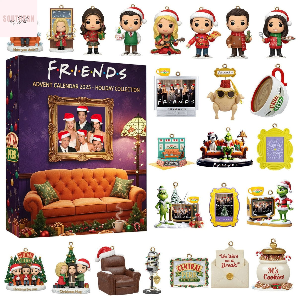 Friends Tv Show Advent Calendar 2025