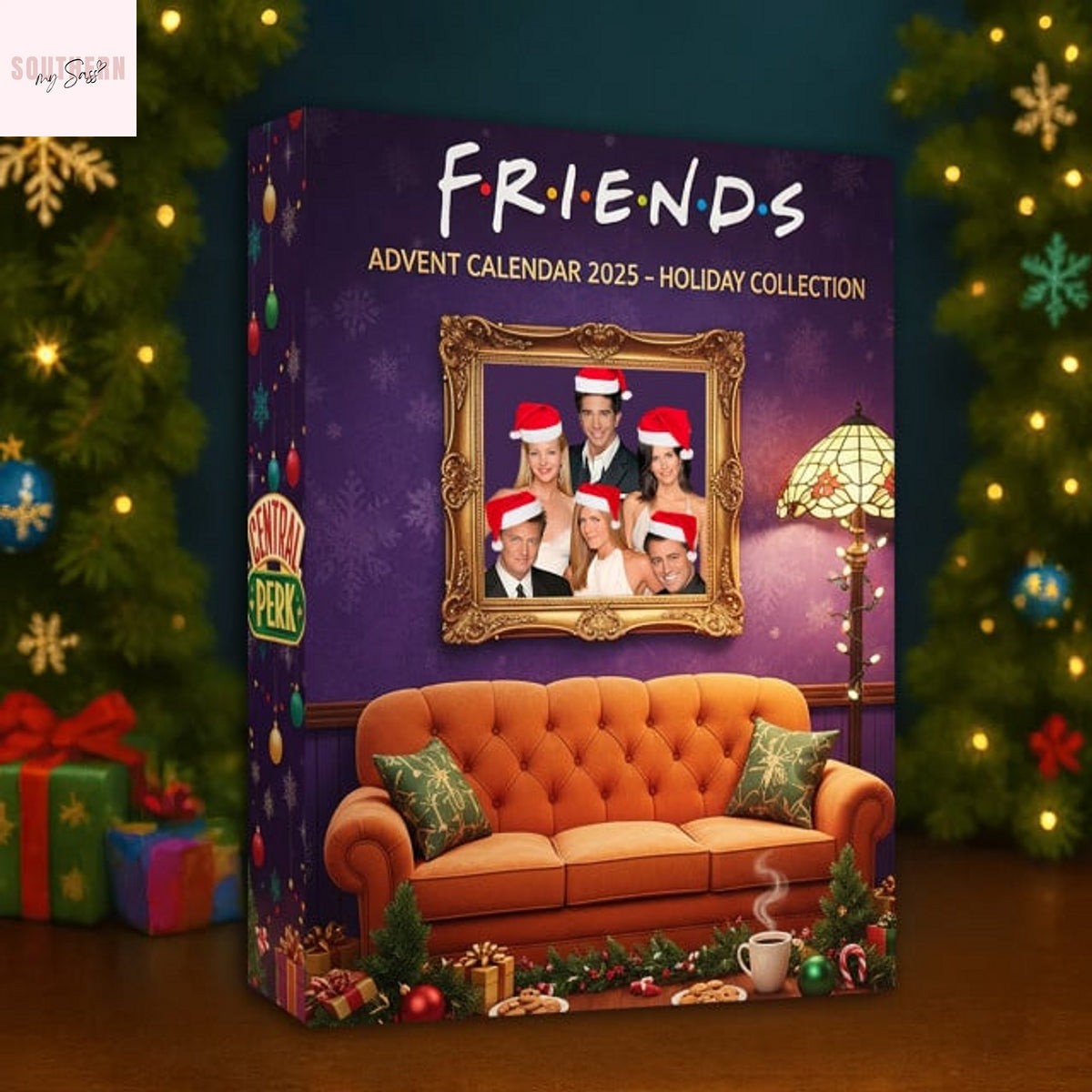 Friends Tv Show Advent Calendar 2025