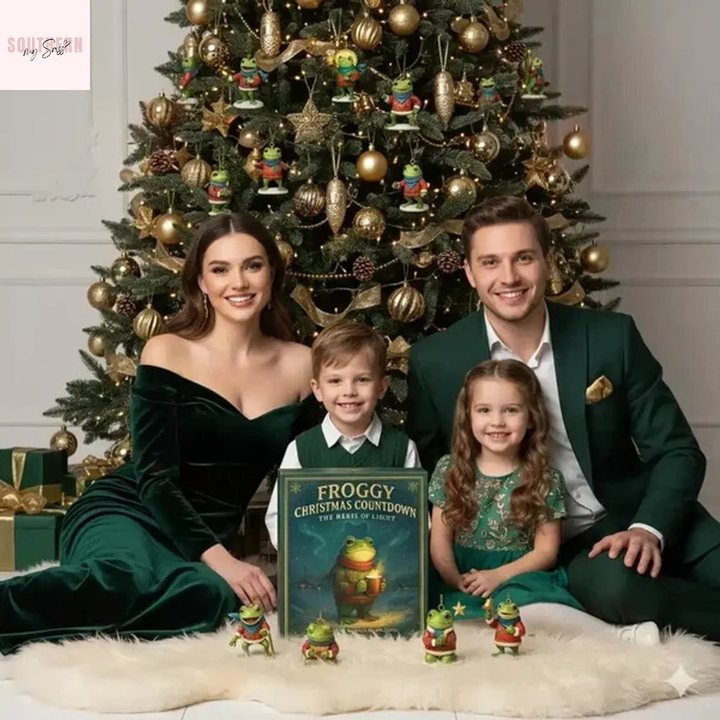 Froggy Christmas Countdown 2025 The Rebel Of Light Advent Calendar