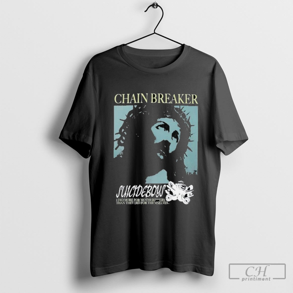 G59 Records Chain Breaker Suicideboys S Men Shirt Sweater