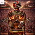 Georgia Bulldogs 2025 SEC Champions Farewell To A Legendary Season Of Glory Whiskey Bottle