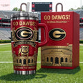 Georgia Bulldogs Go Dawgs Between The Hedges Tumbler