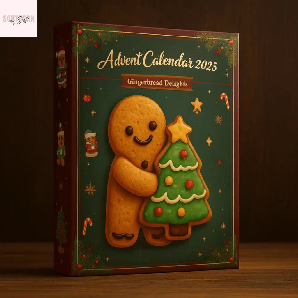 Gingerbread Man Advent Calendar 2025