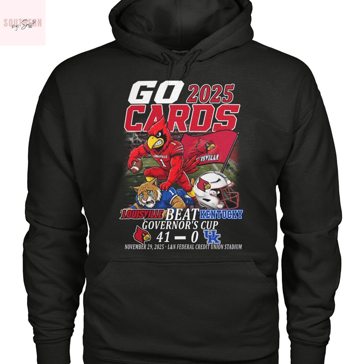 Go Louisville Cardinals 2025 Governor Cup Unisex T-Shirt