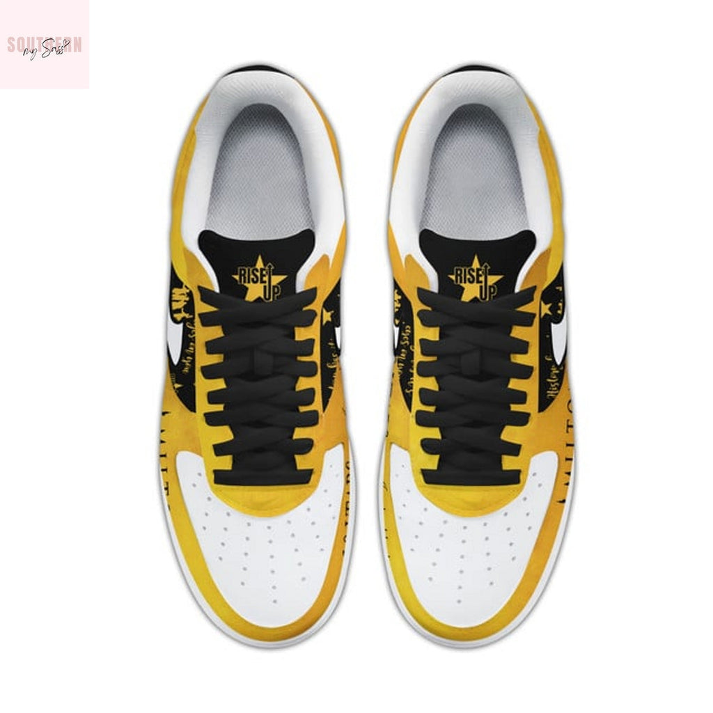 Hamilton Rise Up 10 Years Air Force 1