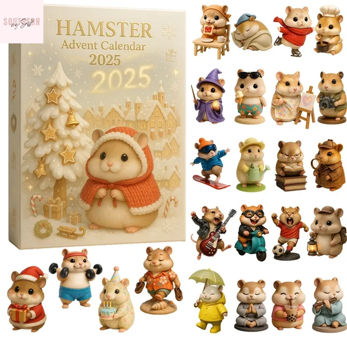 Hamster Advent Calendar 2025