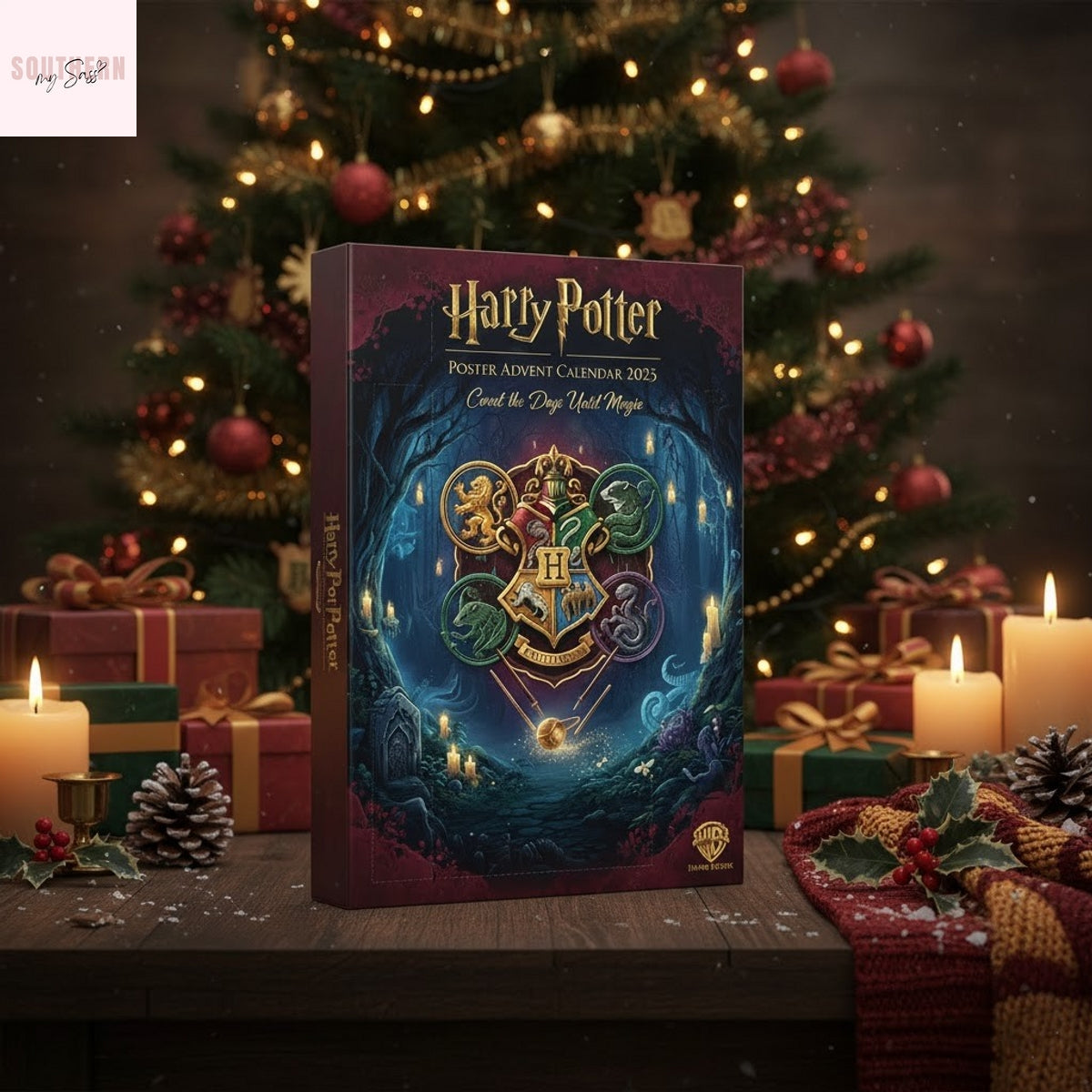 Harry Christmas Advent Calendar 2025