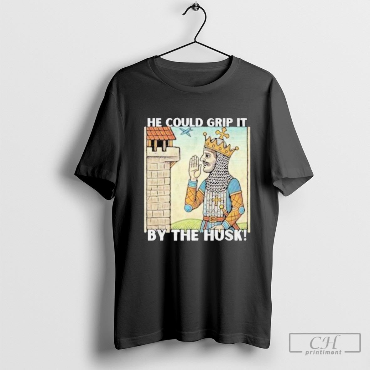 He Could Grip It By The Husk The Holy Grail S Men Shirt Sweater