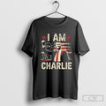 I Am Charlie We The People 1776 America Inspirational Tribute S Men Shirt Sweater