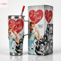 I Love Lucy Classic TV Tumbler