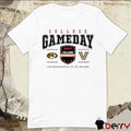 Missouri Tigers vs. Vanderbilt Commodore ESPN College GameDay Live From Nashville TN 10 25 2025 t-shirt
