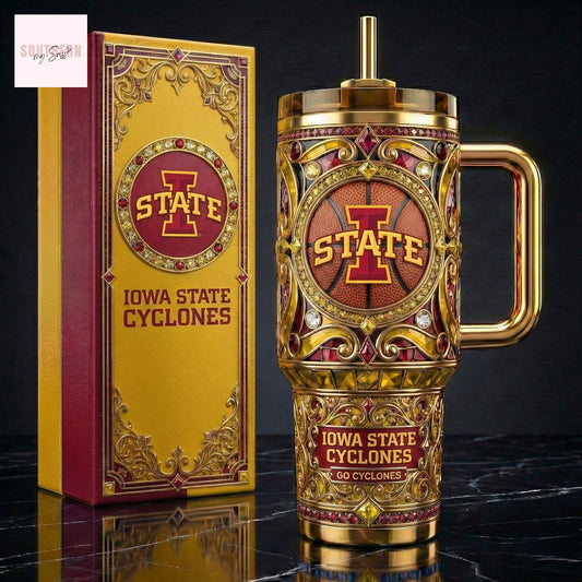 Iowa State Cyclones Go Cyclones Tumbler