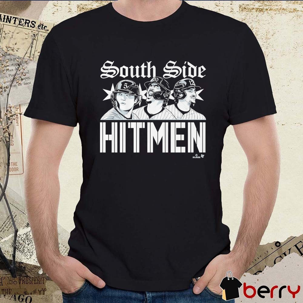 Munetaka Murakami, Colson Montgomery, and Miguel Vargas South Side Hitmen Chicago White Sox MLB t-shirt
