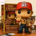 John Cena The Champ Pop Figure Doll