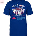 Just A Woman Who Loves Her Los Angeles Dodgers Unisex T-Shirt