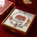Kansas City Chiefs Charm Bracelet