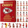 Kansas City Chiefs Go Chiefs Advent Calendar 2025