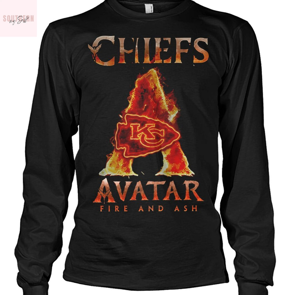 Kansas City Chiefs x Avatar Fire And Ash Unisex T-Shirt
