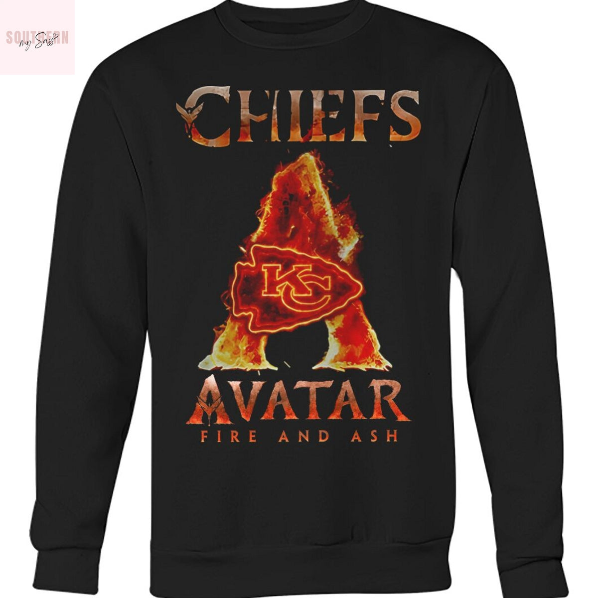 Kansas City Chiefs x Avatar Fire And Ash Unisex T-Shirt