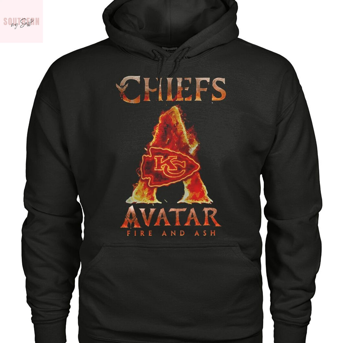 Kansas City Chiefs x Avatar Fire And Ash Unisex T-Shirt