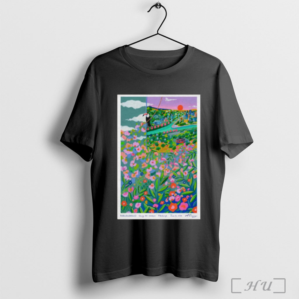Khruangbin Tour Pittsburgh Pa June 21 2025 T Shirt