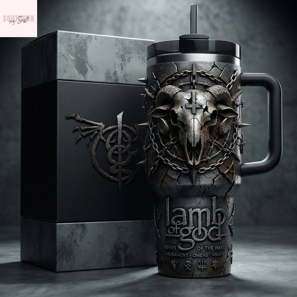 Lamb Of God Ashes Of The Wake Tumbler