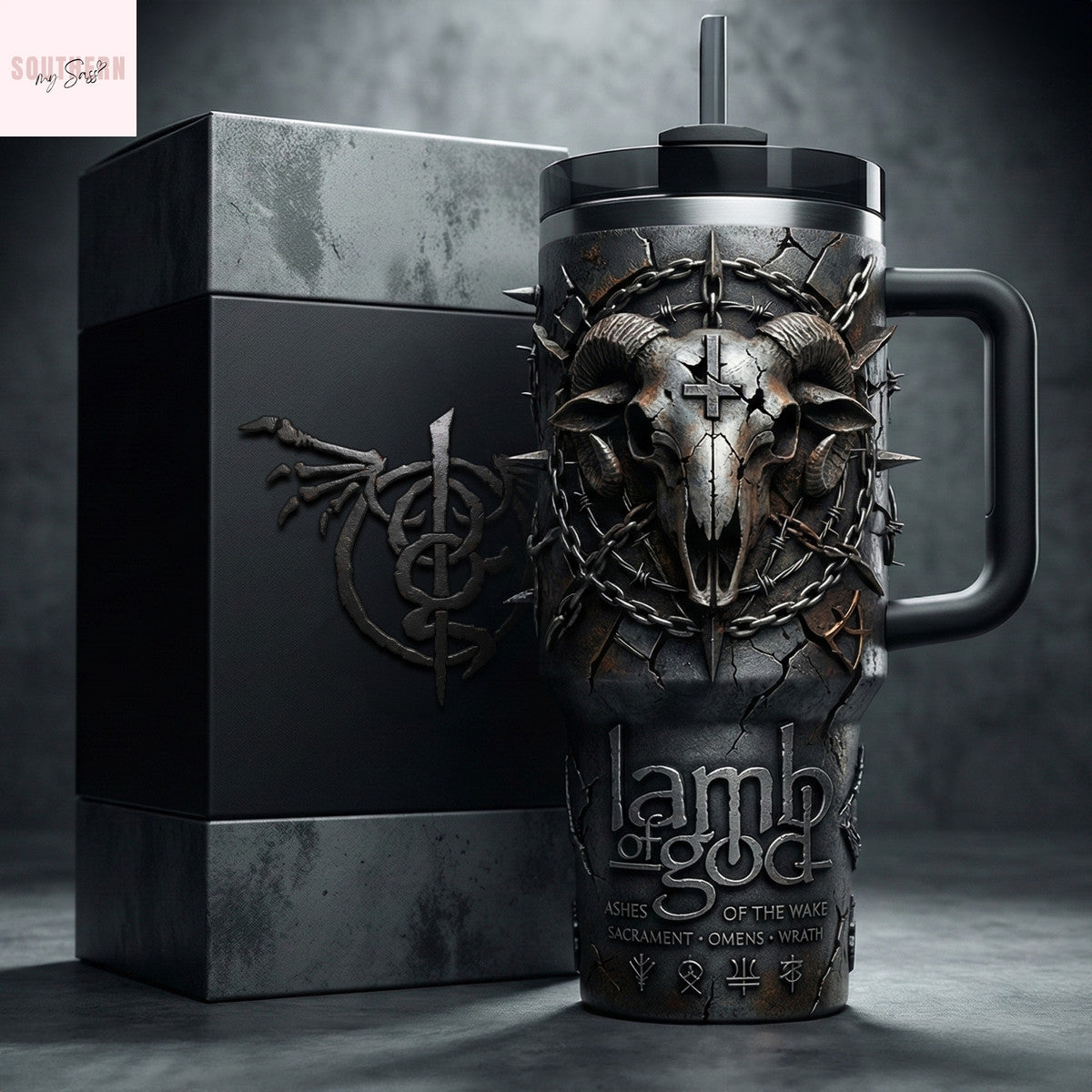 Lamb Of God Ashes Of The Wake Tumbler