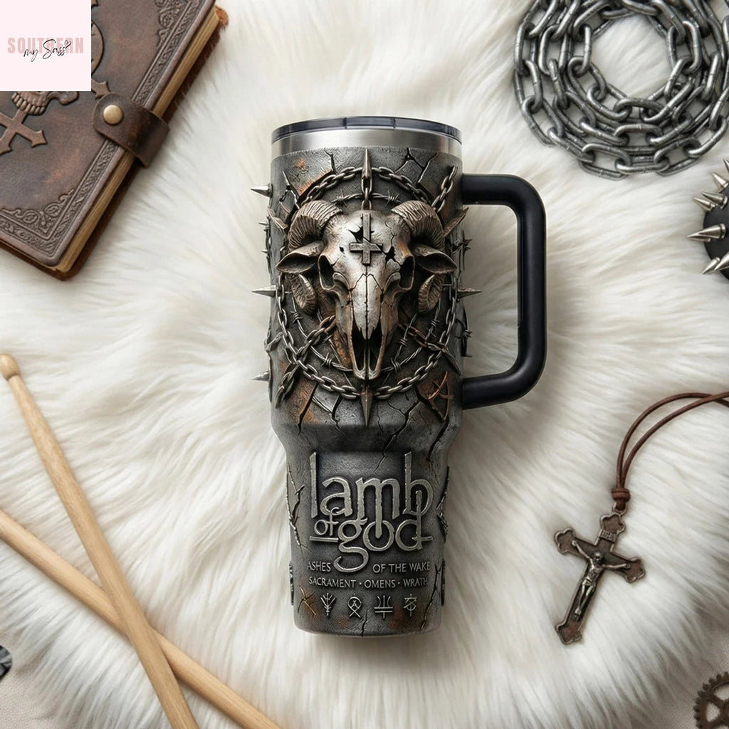 Lamb Of God Ashes Of The Wake Tumbler