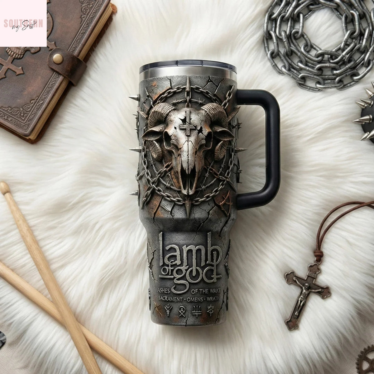 Lamb Of God Ashes Of The Wake Tumbler
