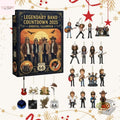 Legendary Band Countdown Advent Calendar 2025
