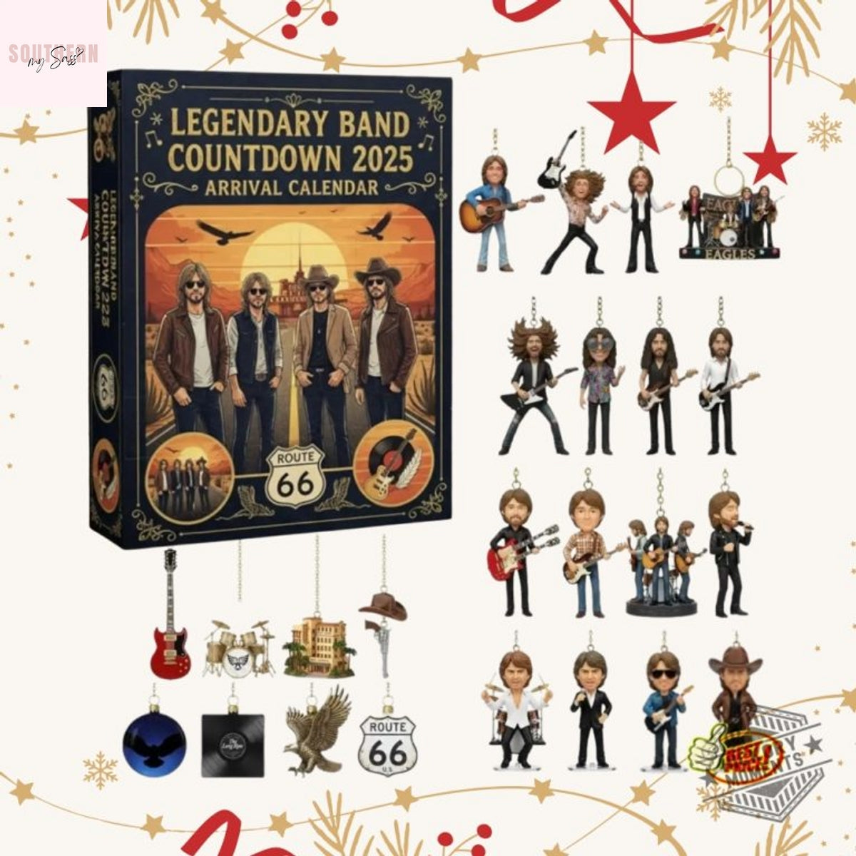 Legendary Band Countdown Advent Calendar 2025