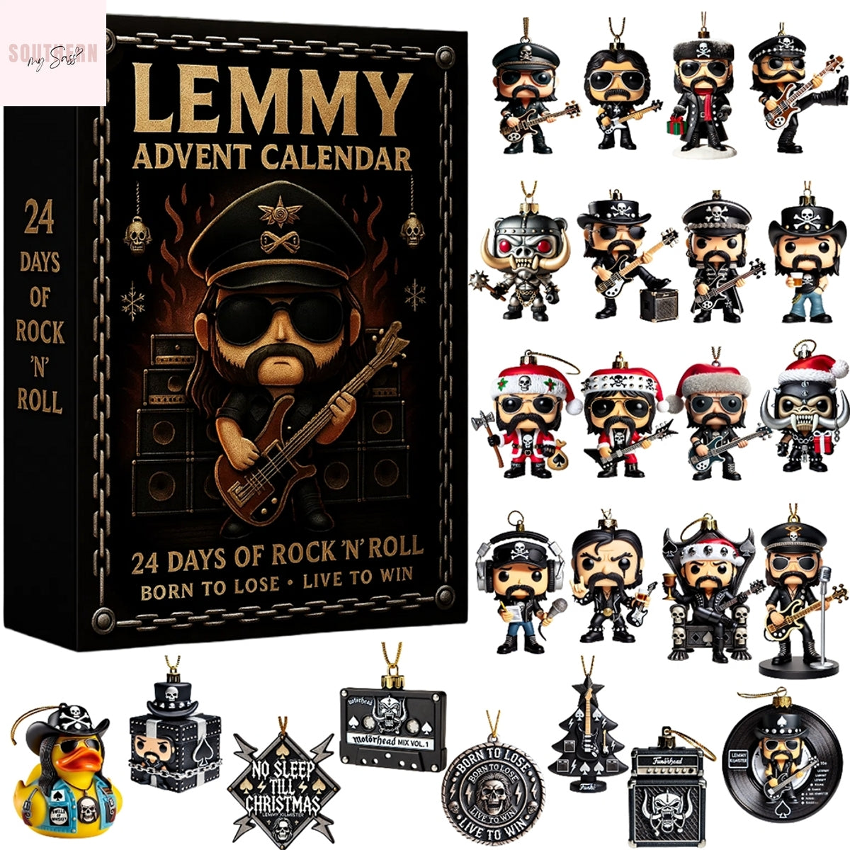 Lemmy Born To Lose Live To Win 2025 Advent Calendar