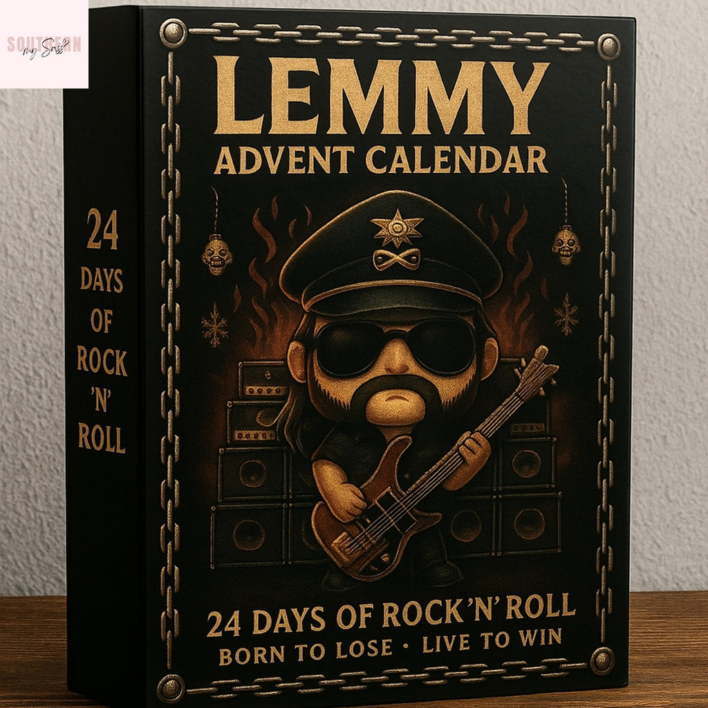 Lemmy Born To Lose Live To Win 2025 Advent Calendar