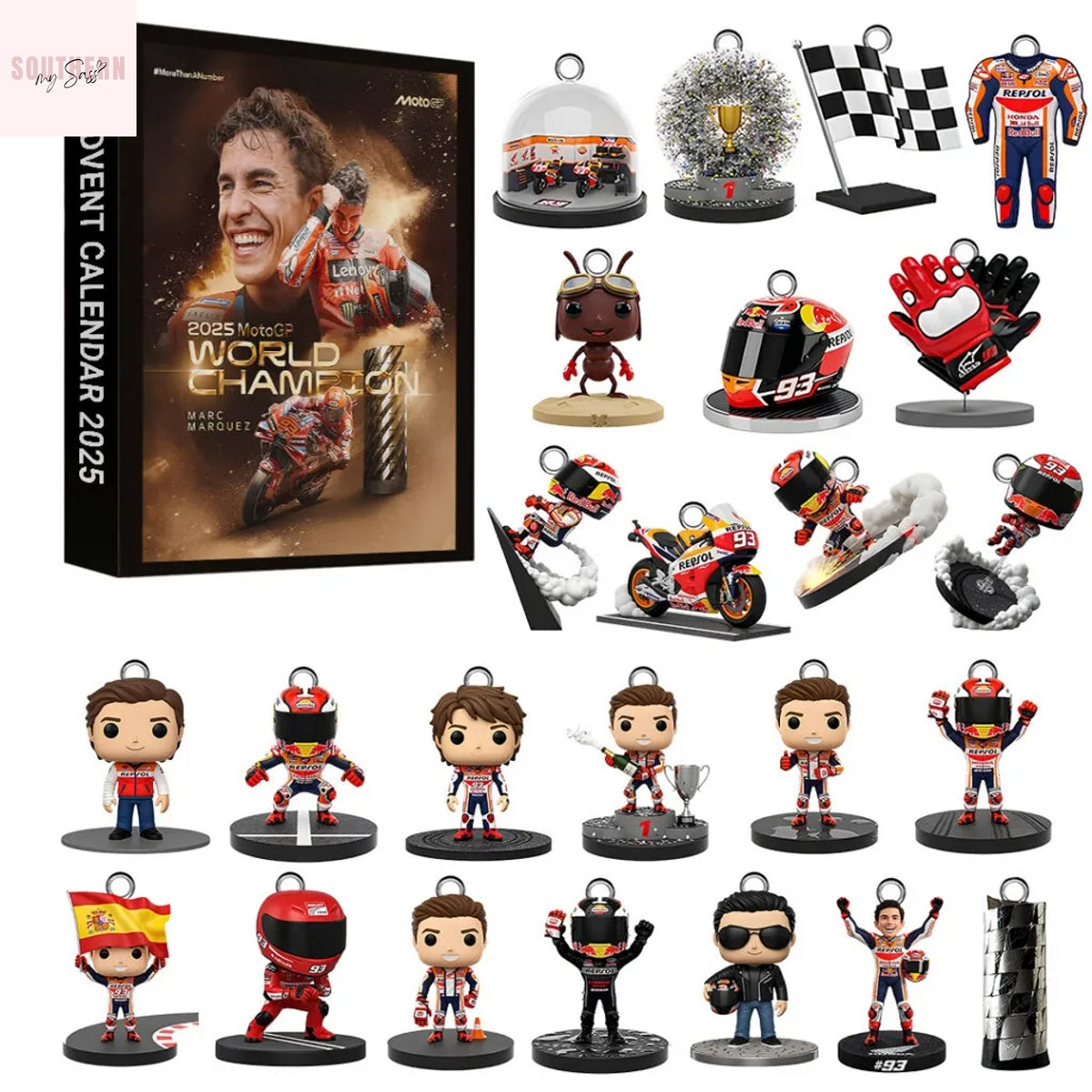 Lenovo Team x Marc Marquez Advent Calendar
