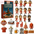 Liverpool Fc Football 2025 Advent Calendar