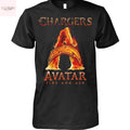 Los Angeles Chargers x Avatar Fire And Ash Unisex T-Shirt