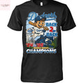 Los Angeles Dodgers 2024-2025 World Champions Back To Back Unisex T-Shirt